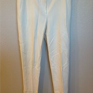 Classiques Entier Straight Leg Pants in White